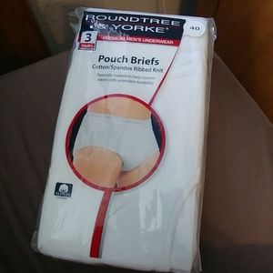 New Roundtree and Yorke pouch briefs